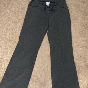 Motherhood Maternity Gray Pantsuit